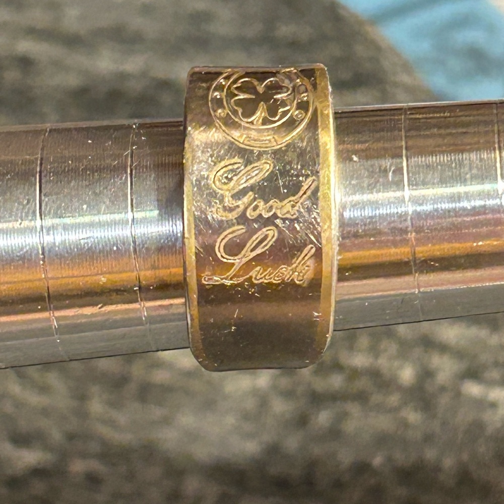 Vintage spoon ring